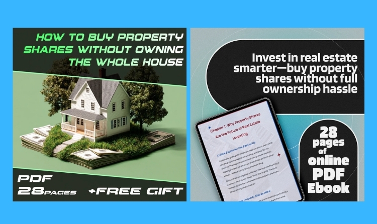 How to Buy Property Shares Without Owning the Whole House