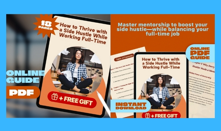 How to Thrive with a Side Hustle While Working Full-Time