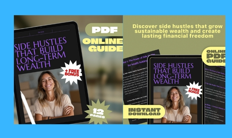 Side Hustles That Build Long-Term Wealth | Guide to Sustainable Income Streams