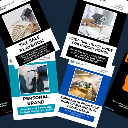 Real Estate For Home Buyers & Investors Bundle