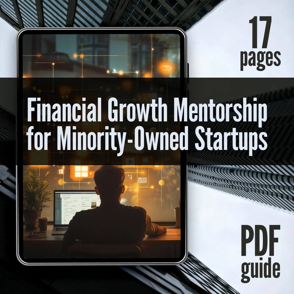 Financial Growth Mentorship for Minority-Owned Startups