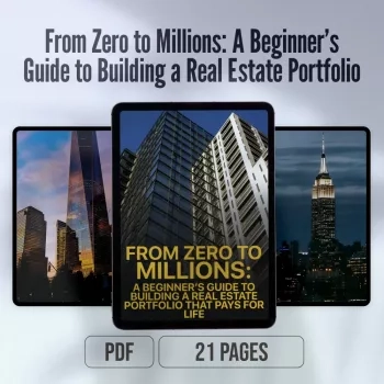 A Beginner’s Guide to Building a Real Estate Portfolio That Pays for Life