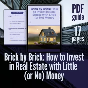 How to Invest in Real Estate with Little (or No) Money