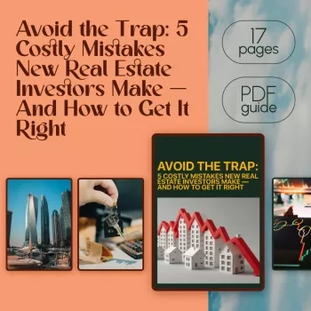 5 Costly Mistakes New Real Estate Investors Make
