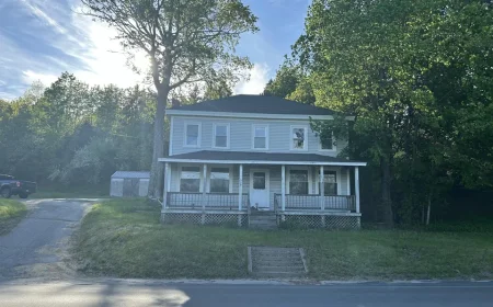 529 Main Street, East Machias ME Home on 11.7 Acres-$139,000