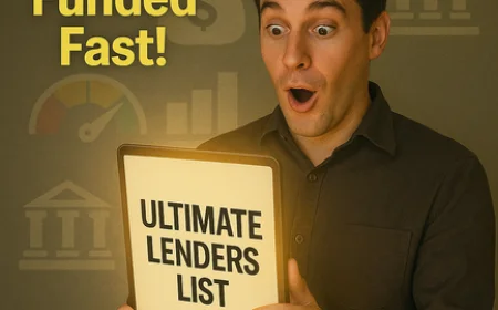 The Ultimate Lenders List