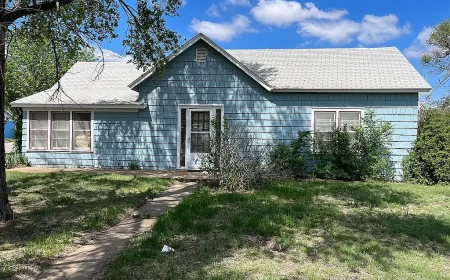 Affordable 3-Bedroom Home in Ashland KS on 0.33 Acres-$25,000