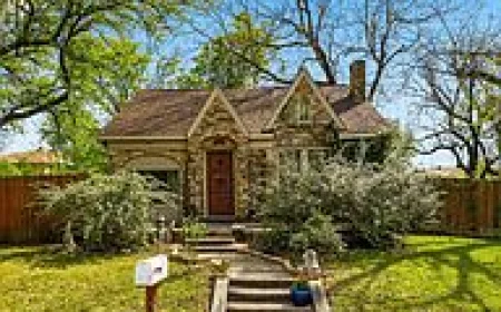 Charming Tudor Home for Sale in Greenville, TX-$199,990
