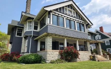 Historic Toledo Craftsman Estate With Major Rehab Potential-$235,000
