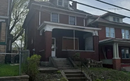 3137 Landis Street Pittsburgh PA Fixer-Upper Opportunity- $20,800