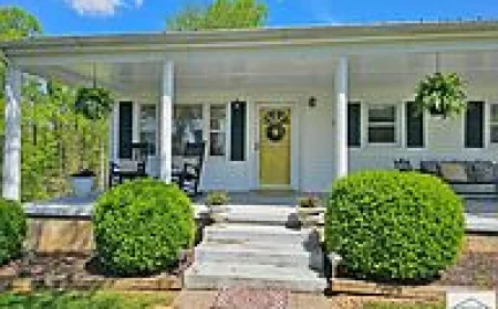 6.1-Acre Martinsville VA Homestead With Vintage Charm-$169,000