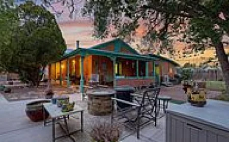 Historic 1898 Adobe Home for Sale in Socorro, NM-$229,900