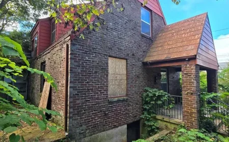 Historic Brick Tudor Fixer-Upper in Martinsville, VA-$30,000