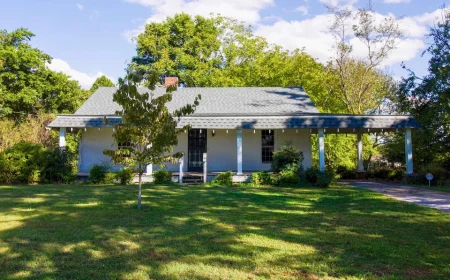 Traditional Home on 4.08 Acres in Ripley, TN-$169,000
