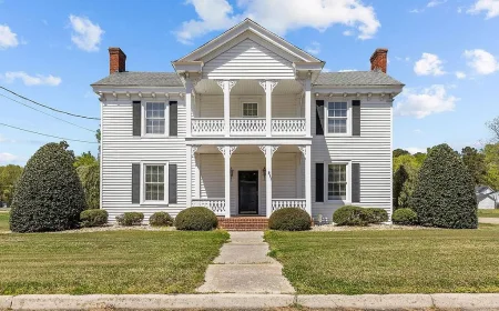 Historic Branchville Farmhouse on 1.57 Acres for -$199,900