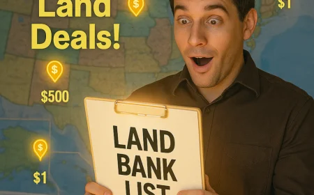 The Land Bank List