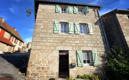 Charming Renovated Home for Sale in Historic Crocq, France-$97,095