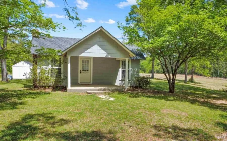 6.04-Acre Starter Farm in Sylacauga, AL With New Roof-$199,000