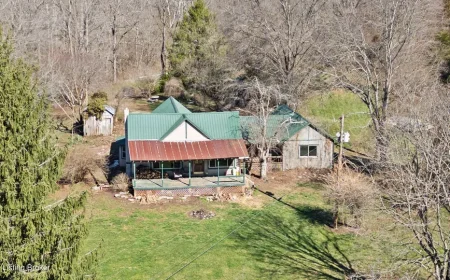 8.66-Acre Bedford KY Property With Creek and Investment Potential-$180,000