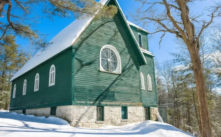 Historic Maniwaki Church Property with Development Potential-$224,900