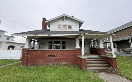 Bolivar NY Fixer-Upper With Porch and 2,014 Sq Ft-$19,900
