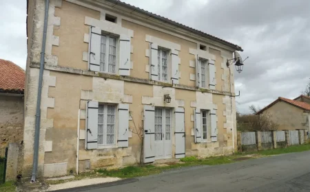 Charming Country Estate for Sale in Ponteyraud, France-€86,000