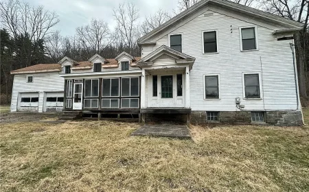 Montour Falls NY Home on 2.71 Acres for- $79,900