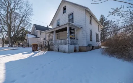 535 Republic Avenue, Alma MI: Affordable Fixer-Upper-$27,000