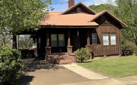Affordable 3-Acre Home for Sale in Wesson, MS-$129,800