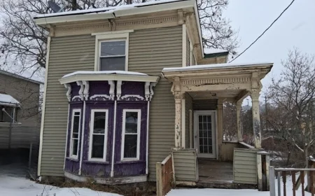 Historic Marathon NY Fixer-Upper Near the River for- $29,900