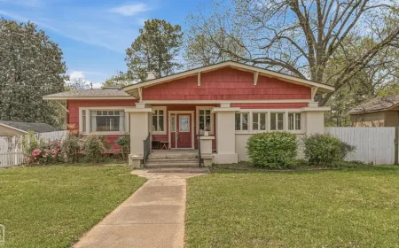 Historic Cottage Near Library in Jonesboro, AR-$235,000