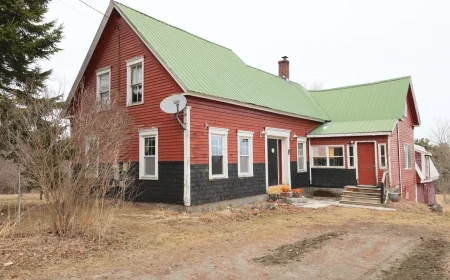 Charming 5-Acre Farmhouse for Sale in Wellington, ME-$169,900