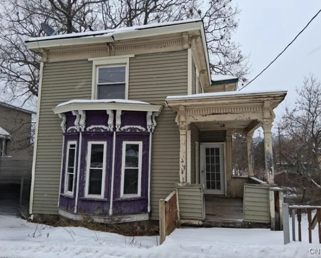 Historic Marathon NY Fixer-Upper Near the River for- $29,900
