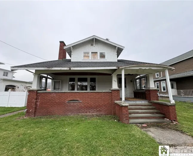 Bolivar NY Fixer-Upper With Porch and 2,014 Sq Ft-$19,900