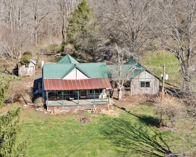 8.66-Acre Bedford KY Property With Creek and Investment Potential-$180,000