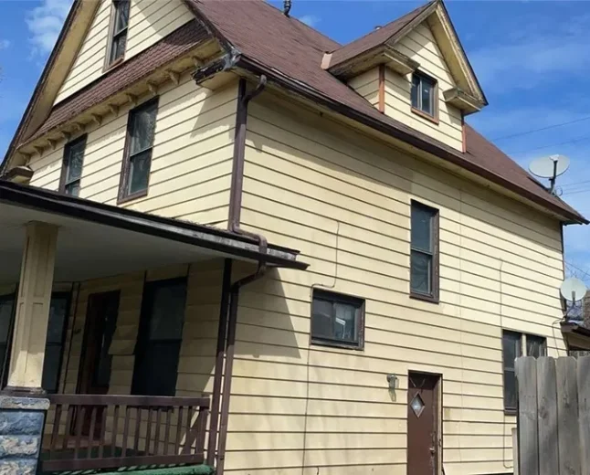 Cleveland Fixer-Upper with Duplex Potential for Investors-$20,000