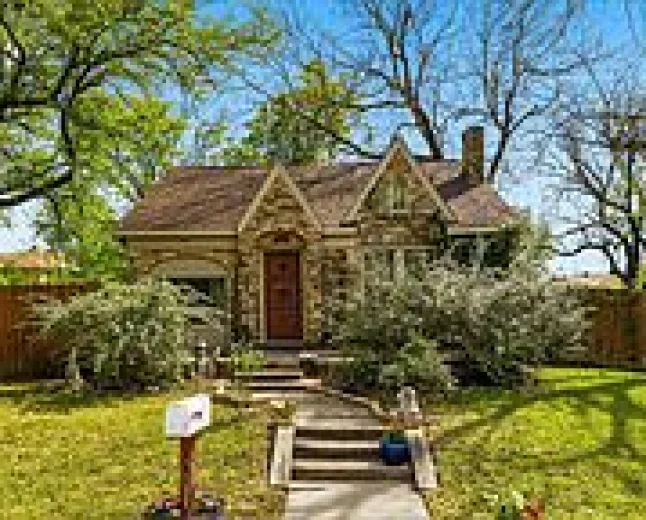 Charming Tudor Home for Sale in Greenville, TX-$199,990
