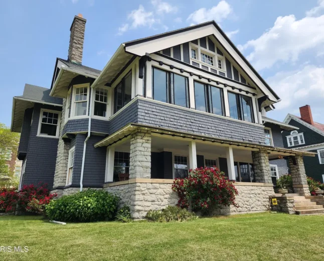 Historic Toledo Craftsman Estate With Major Rehab Potential-$235,000