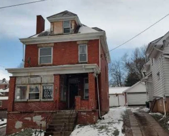 249 W Hallam Avenue, Washington PA: 5-Bedroom Fixer-Upper-$27,800