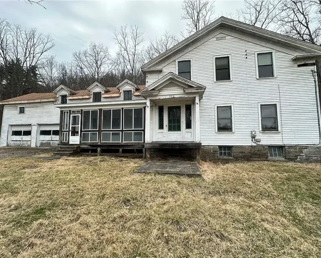 Montour Falls NY Home on 2.71 Acres for- $79,900