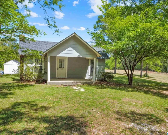 6.04-Acre Starter Farm in Sylacauga, AL With New Roof-$199,000