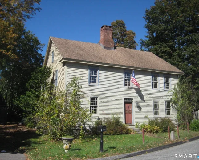 Historic Norwich Colonial Near Bean Hill Green for -$250,000