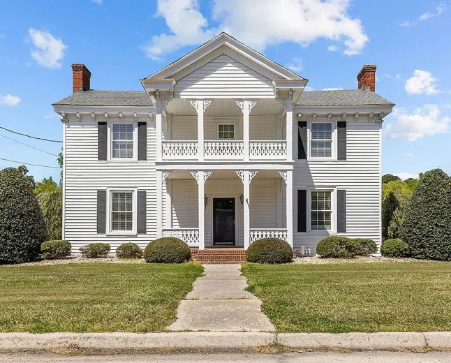 Historic Branchville Farmhouse on 1.57 Acres for -$199,900
