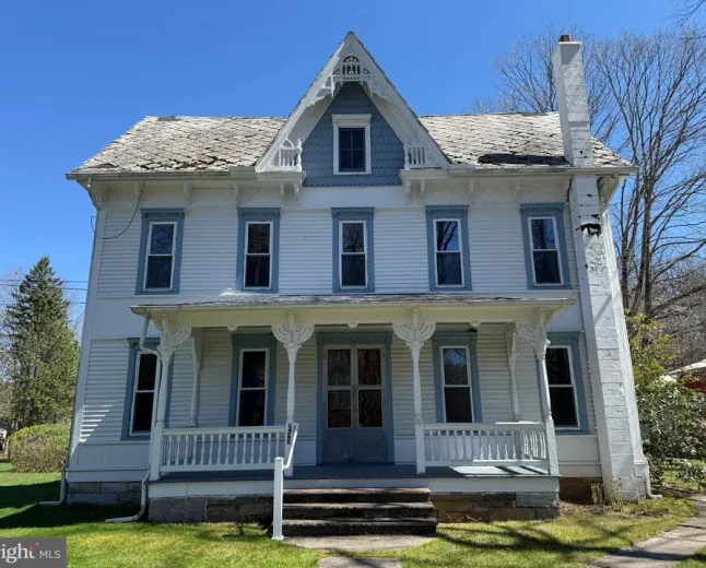 Historic Victorian Home on 1.44 Acres in Howard, PA-$250,000