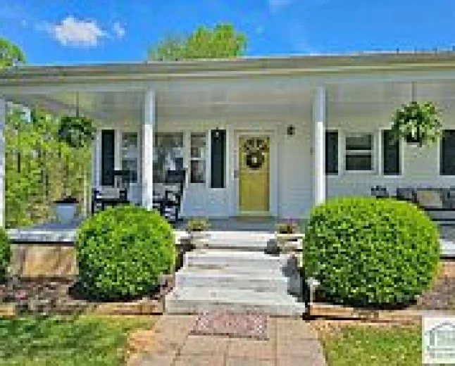 6.1-Acre Martinsville VA Homestead With Vintage Charm-$169,000
