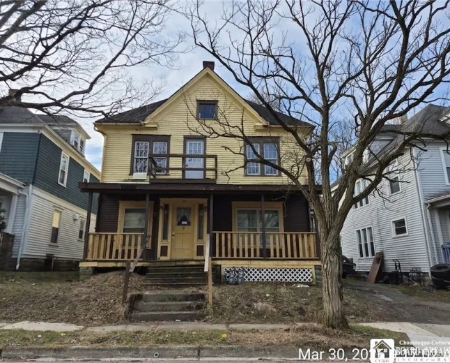 Jamestown NY Duplex Investment Opportunity on Terrace Place-$29,900